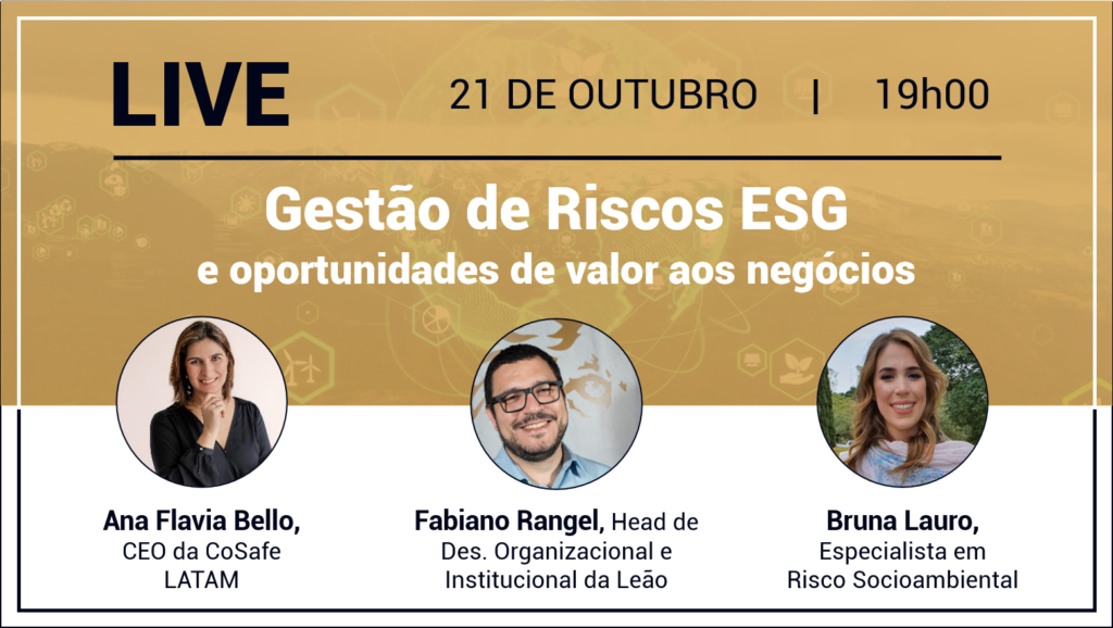 LIVE Gestão de Riscos e Oportunidades ESG